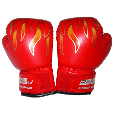 Flame Children's Boxing Sponge Gloves
