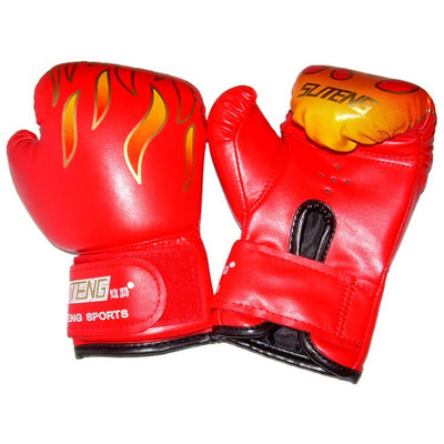 Flame Children's Boxing Sponge Gloves