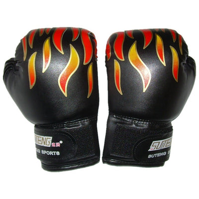 Flame Children's Boxing Sponge Gloves