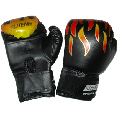 Flame Children's Boxing Sponge Gloves