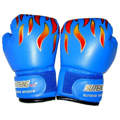 Flame Children's Boxing Sponge Gloves