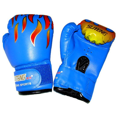 Flame Children's Boxing Sponge Gloves