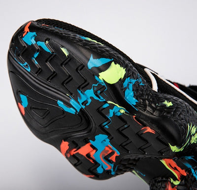 Camouflage socks shoes
