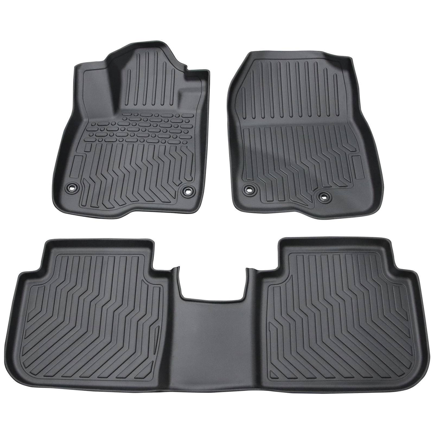 All-Weather TPE Rubber Car Mats