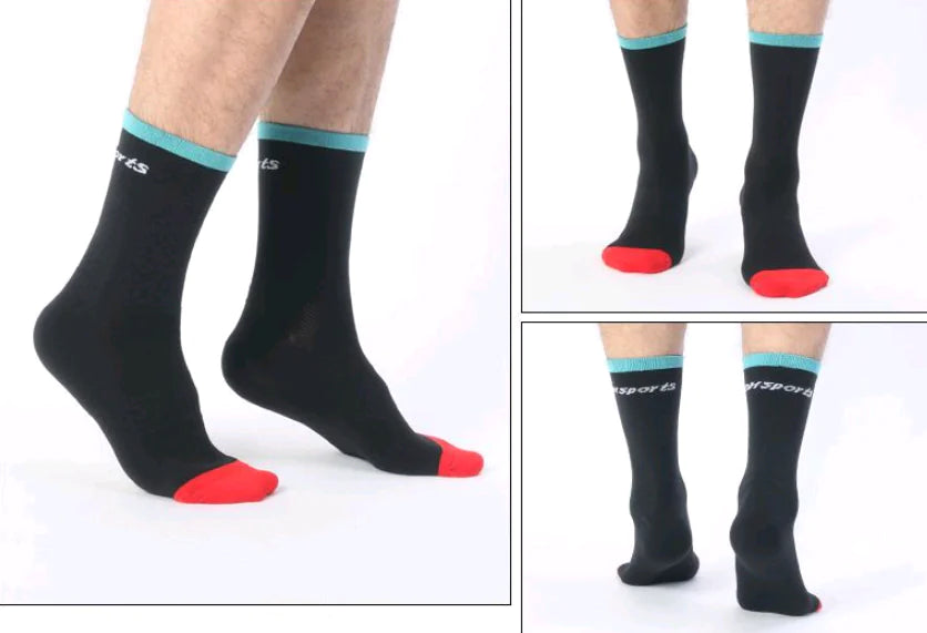 Lightweight Compression Cycling and Running Socks
