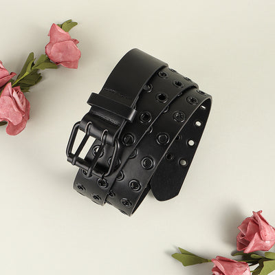 Hip Hop Trend Metal Cutout Punk Belts