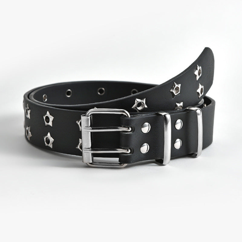 Stars Decorative Double-row Belts