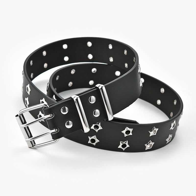 Stars Decorative Double-row Belts