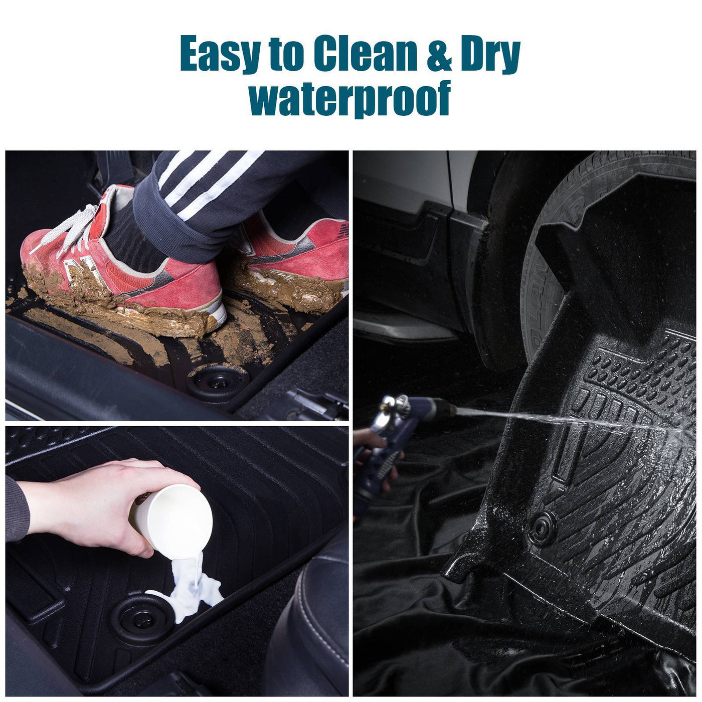 All-Weather TPE Rubber Car Mats
