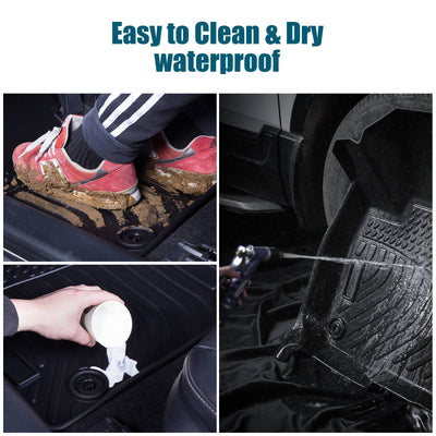 All-Weather TPE Rubber Car Mats