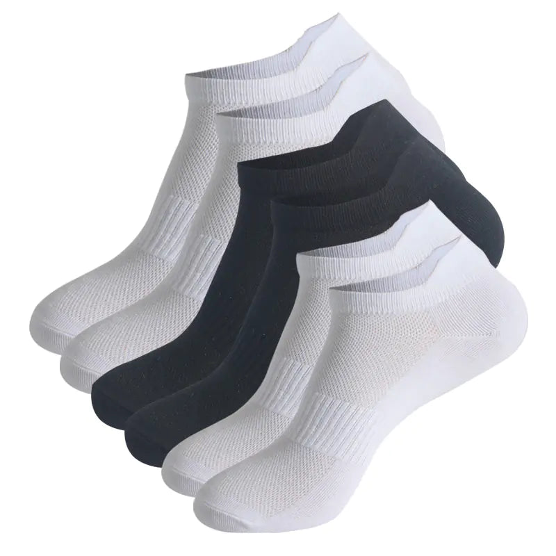 Thin Cotton Ankle Running Socks