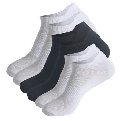 Thin Cotton Ankle Running Socks