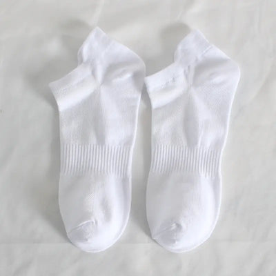 Thin Cotton Ankle Running Socks