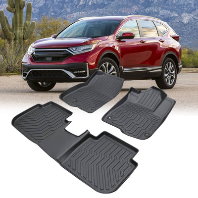 All-Weather TPE Rubber Car Mats