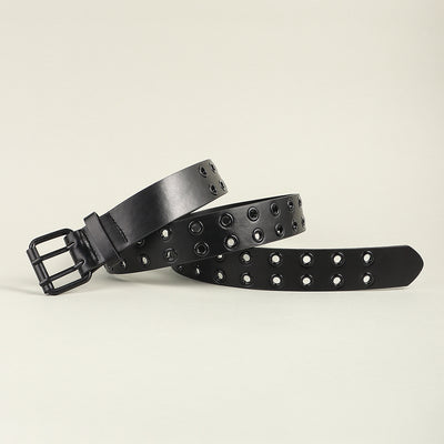 Hip Hop Trend Metal Cutout Punk Belts