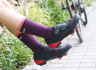 Lightweight Compression Cycling and Running Socks