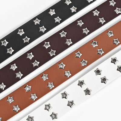 Stars Decorative Double-row Belts