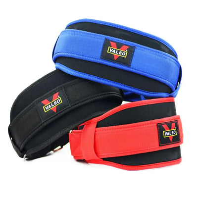 Nylon Weightlifting Belt for Fitness and Support