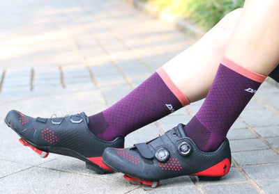 Lightweight Compression Cycling and Running Socks