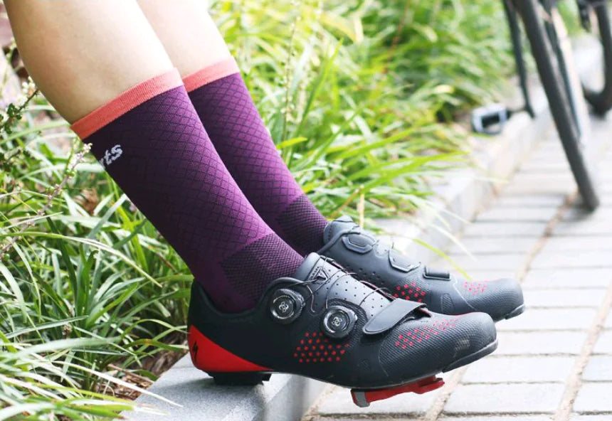 Lightweight Compression Cycling and Running Socks