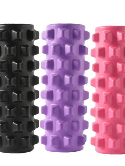 Yoga Foam Roller with Hard Spike Design