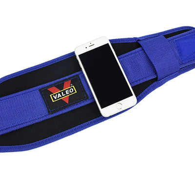 Nylon Weightlifting Belt for Fitness and Support