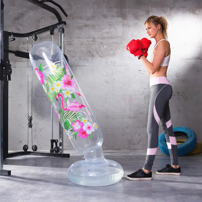Bobbing Bag Punching Column - Inflatable Fitness Toy