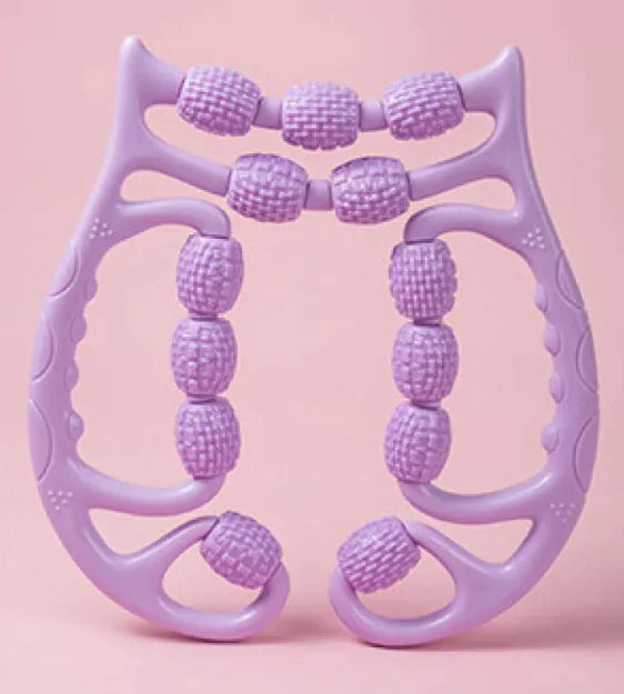 Plastic Massager Relax Plastic Leg Roller