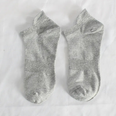 Thin Cotton Ankle Running Socks