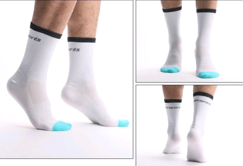 Lightweight Compression Cycling and Running Socks