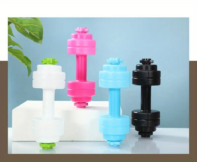 Adjustable Water-Filled Dumbbells