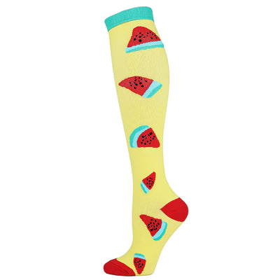 Multicolor Outdoor Running Socks