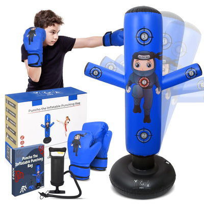 PUNCHO The Ninja Punching Bag