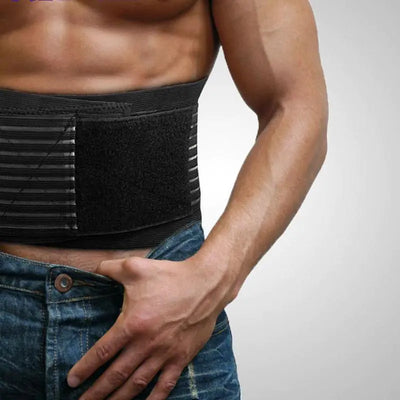 Breathable Supportive Weightlifting Waist Belt