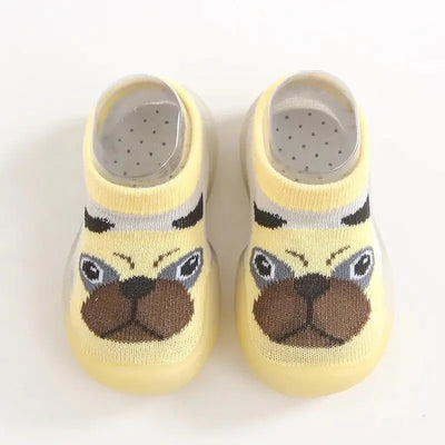 Korean Cartoon Animal Toddler Shoes