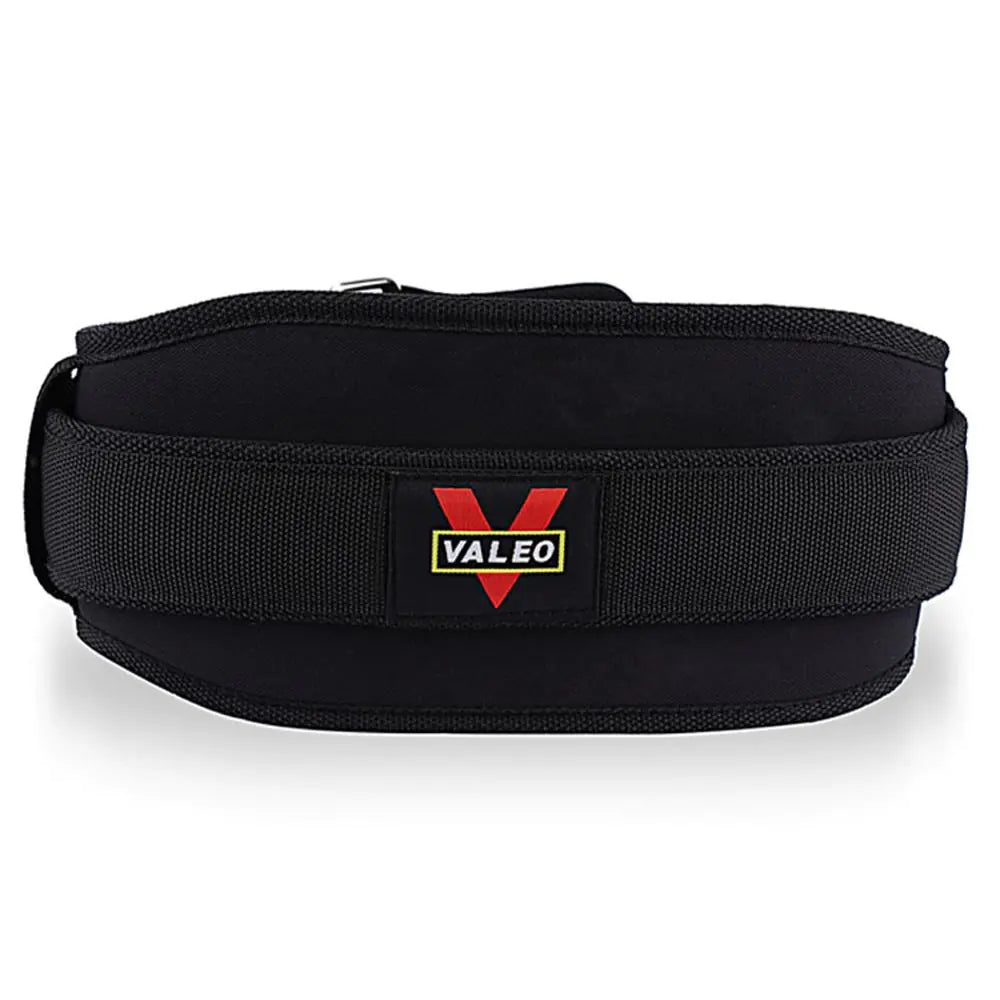 Nylon Weightlifting Belt for Fitness and Support