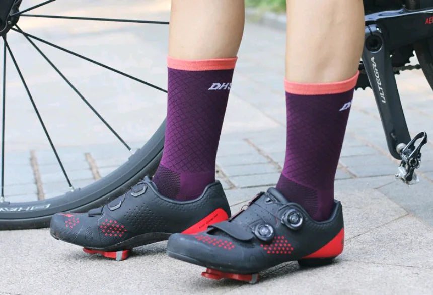 Lightweight Compression Cycling and Running Socks