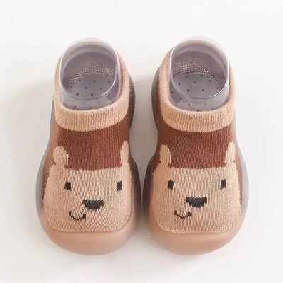 Korean Cartoon Animal Toddler Shoes