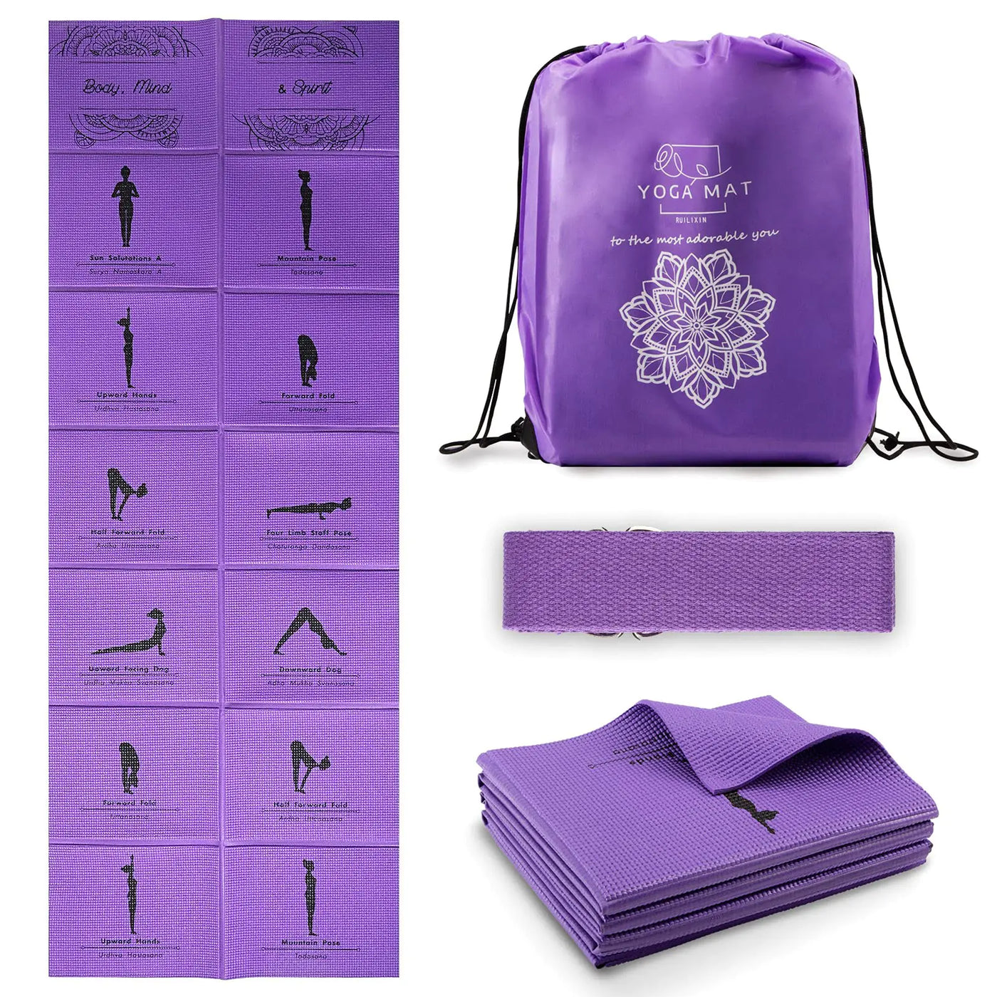 Foldable Yoga Mat