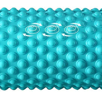 Foam Roller and Yoga Column Set