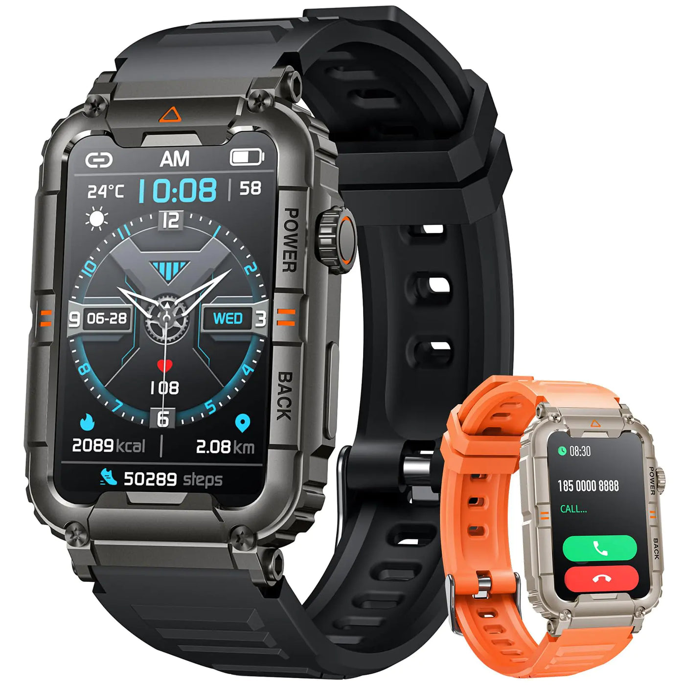 Smartwatch for Men Fitness Tracker