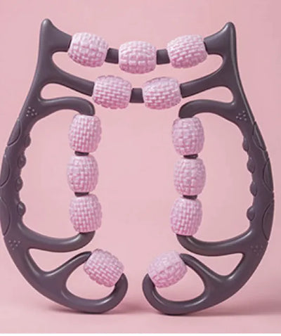Plastic Massager Relax Plastic Leg Roller