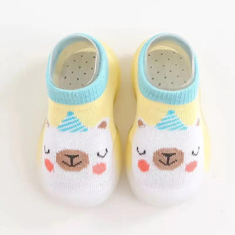 Korean Cartoon Animal Toddler Shoes