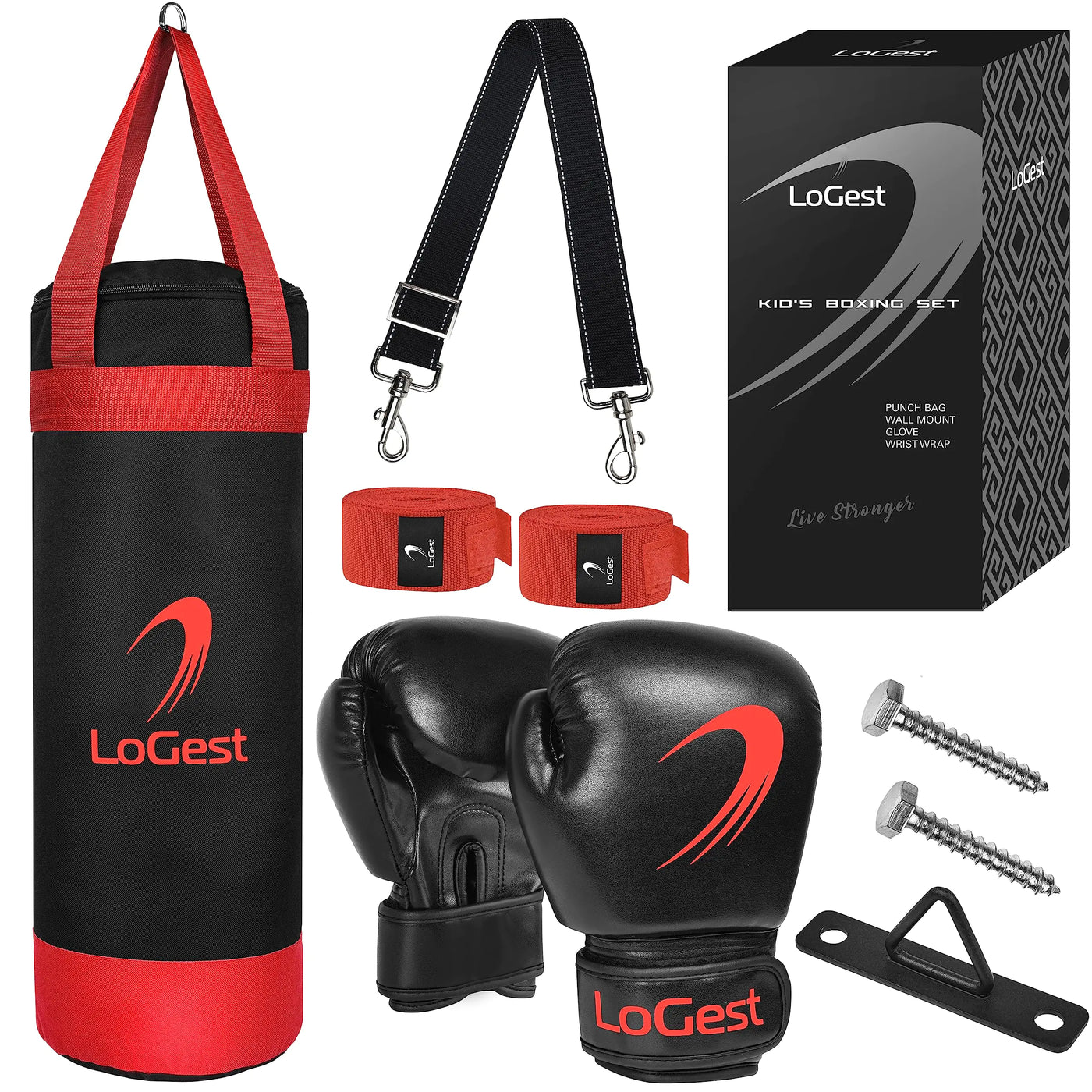 LoGest Punching Bag