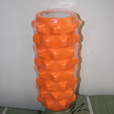 Yoga Foam Roller with Hard Spike Design