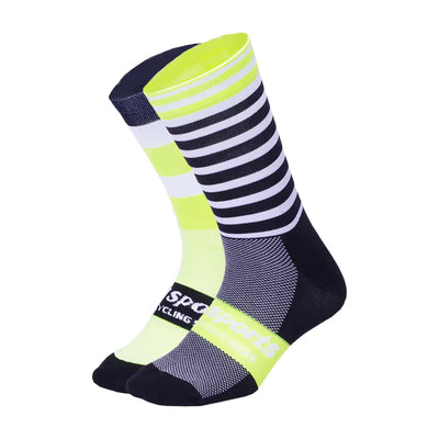 Breathable Cycling and Running Mid-Calf Socks
