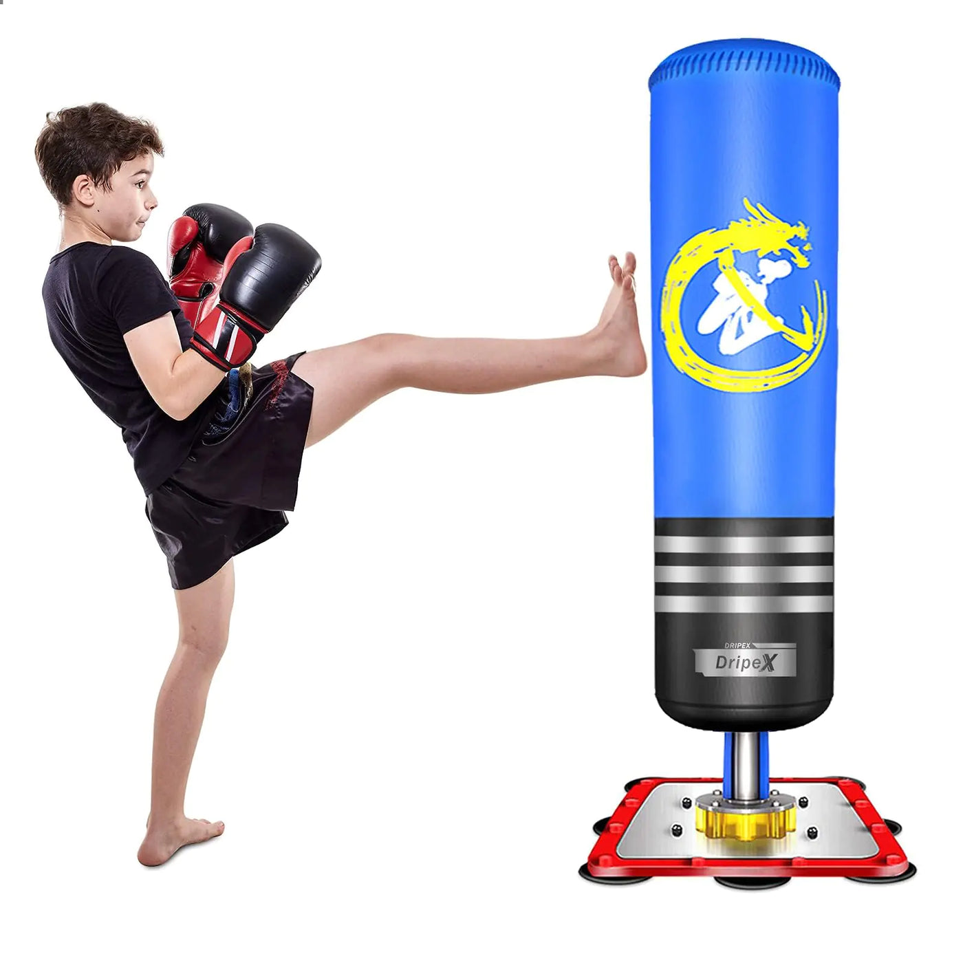 Dripex Freestanding Punching Bag