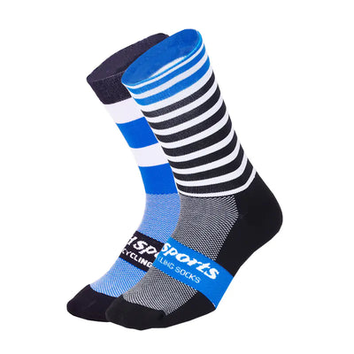 Breathable Cycling and Running Mid-Calf Socks