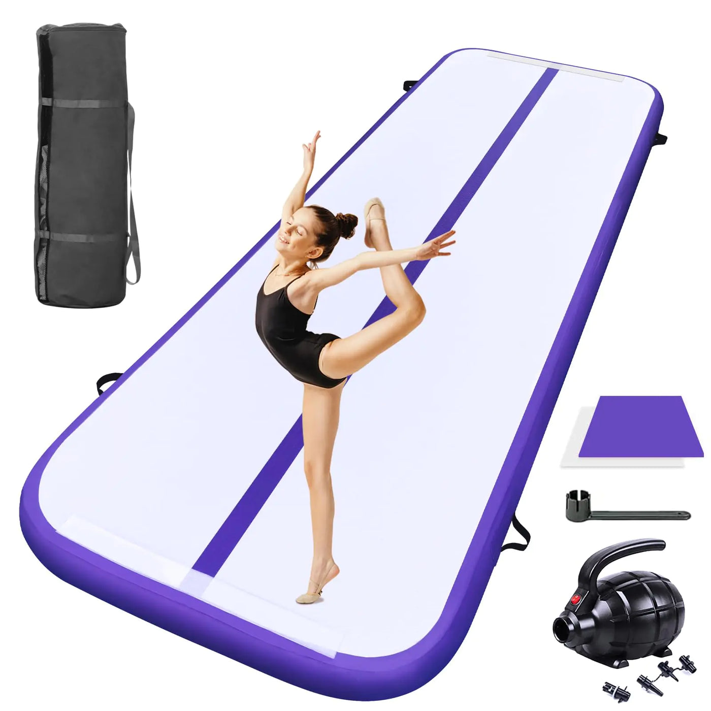 GONFLABLE 20ft Inflatable Gymnastics Mat