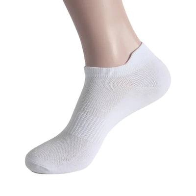 Thin Cotton Ankle Running Socks
